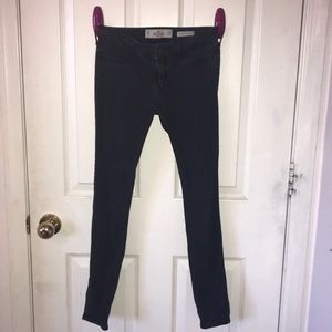 size 1R HOLLISTER black jean legging